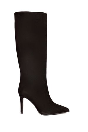 Black suede high boot FRANCO RUSSO | 3560NERO
